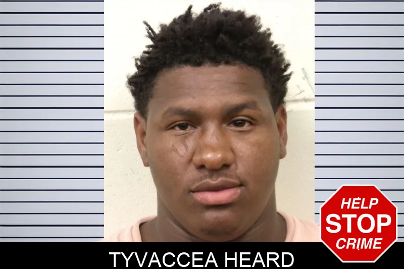 Tyvaccea Heard mugshot