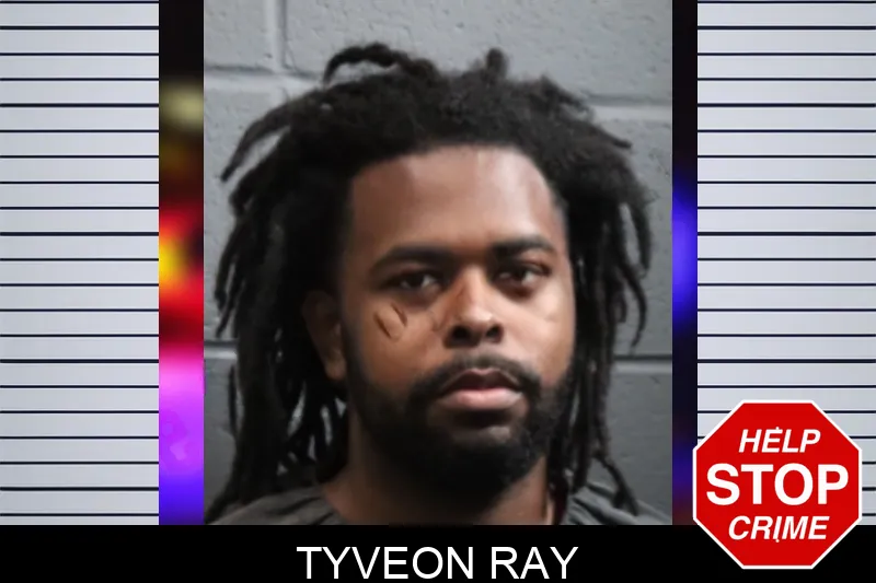 Tyveon Ray mugshot