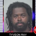 Tyveon Ray mugshot