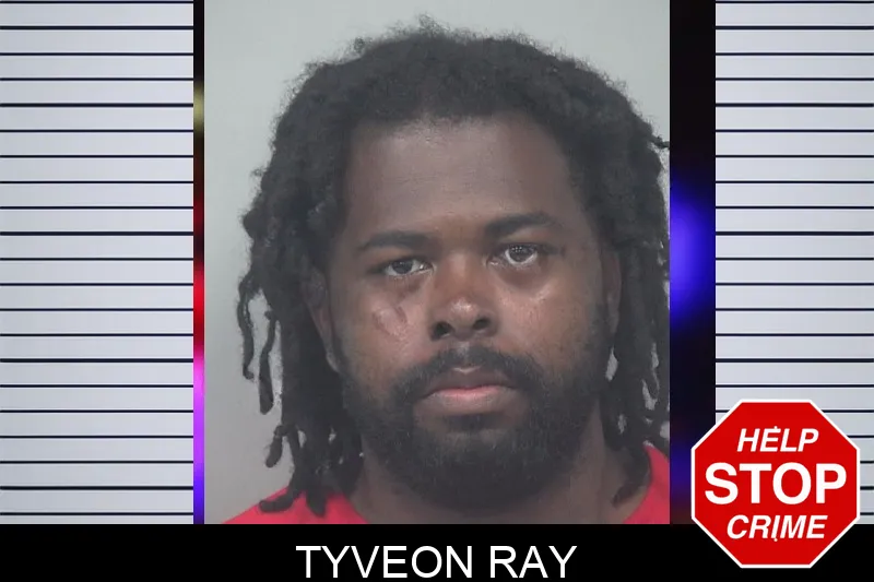 Tyveon Ray mugshot