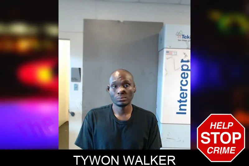 Tywon Walker mugshot