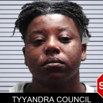 Tyyandra Council mugshot