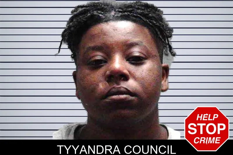 Tyyandra Council mugshot