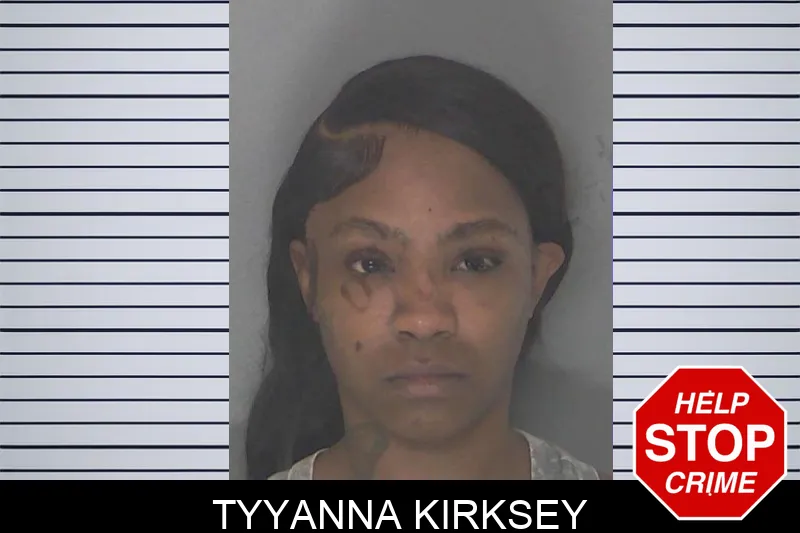 Tyyanna Kirksey mugshot