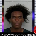 Tyzhawn Corrouthers mugshot
