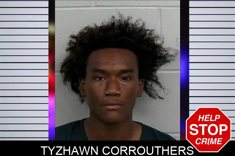Tyzhawn Corrouthers mugshot
