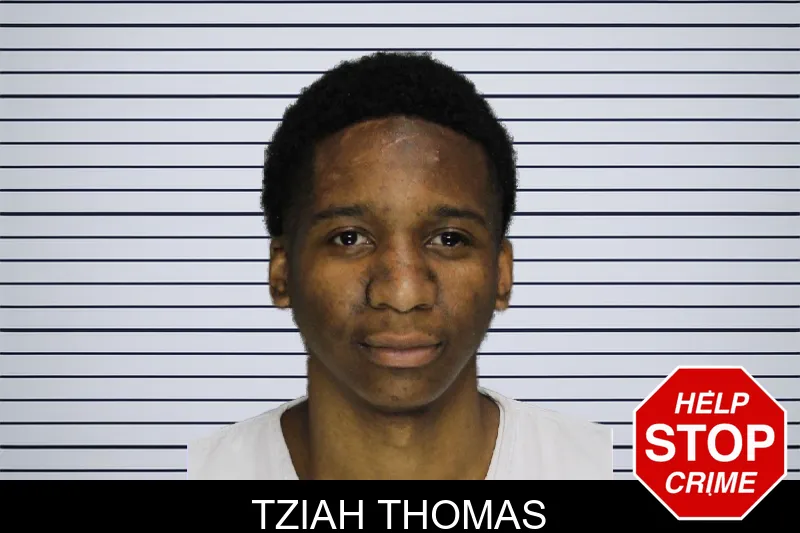 Tziah Thomas mugshot