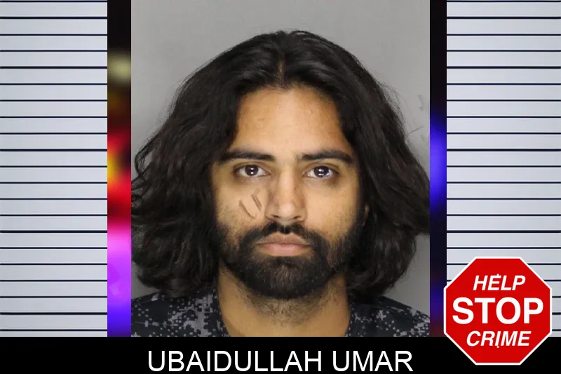 Ubaidullah Umar mugshot
