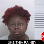 Ukeithia Rainey mugshot