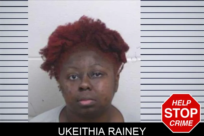 Ukeithia Rainey mugshot