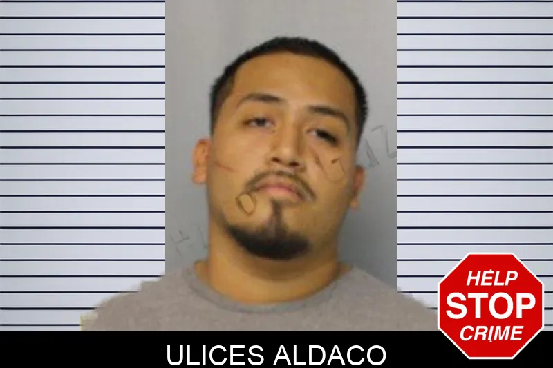 Ulices Aldaco mugshot – Hall County , Georgia Ulices Aldaco mugshot