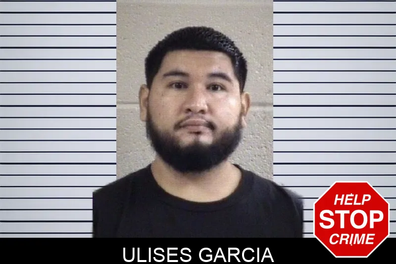 Ulises Garcia mugshot