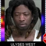 Ulyses West mugshot