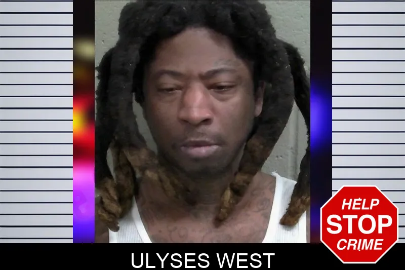 Ulyses West mugshot