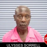 Ulysses Sorrell mugshot