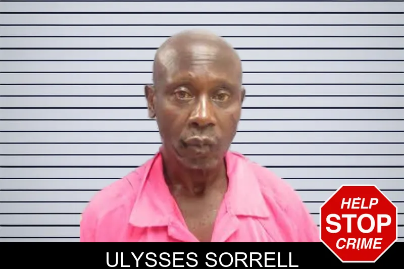 Ulysses Sorrell mugshot