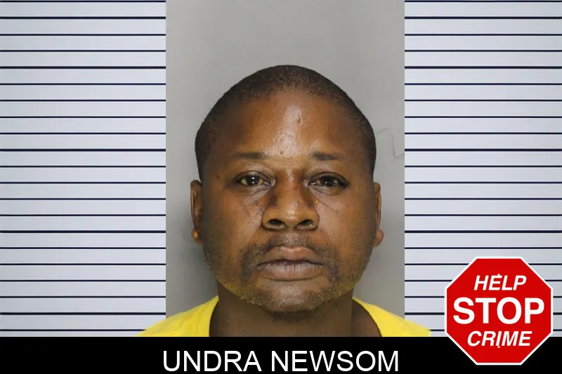 Undra Newsom mugshot