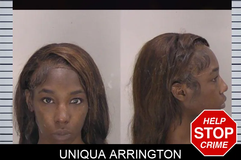 Uniqua Arrington mugshot