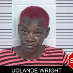 Uolande Wright mugshot