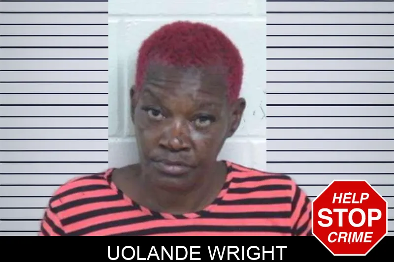 Uolande Wright mugshot