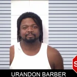 Urandon Barber mugshot