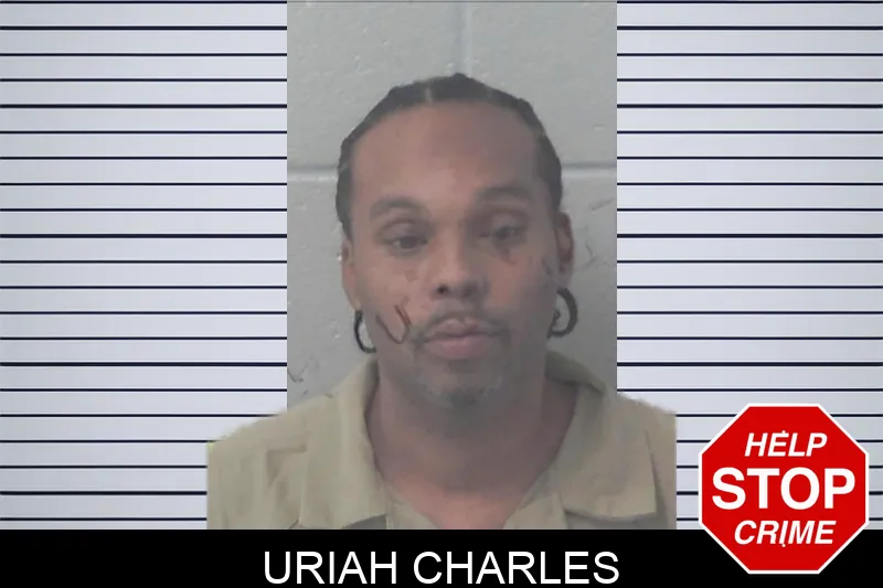 Uriah Charles mugshot