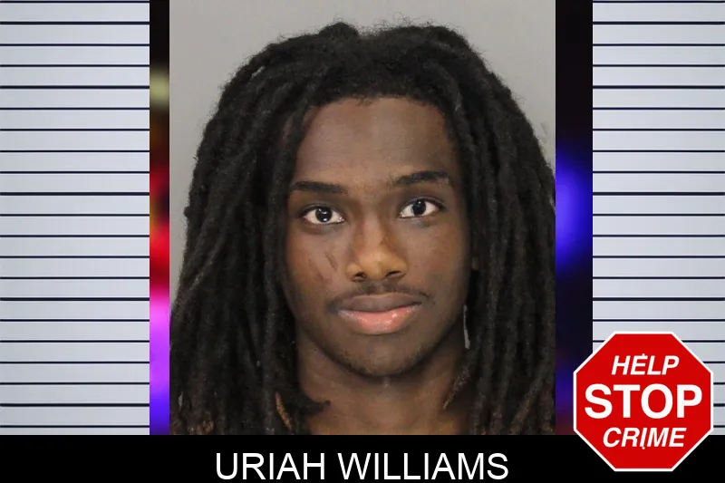 Uriah Williams mugshot