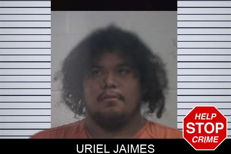 Uriel Jaimes mugshot