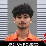 Urshua Romero mugshot