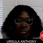 Ursula Anthony mugshot – Decatur County , Georgia Ursula Anthony mugshot