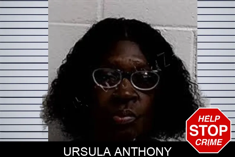 Ursula Anthony mugshot – Decatur County , Georgia Ursula Anthony mugshot