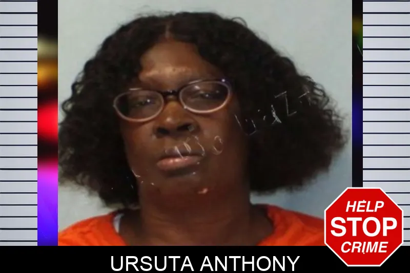 Ursuta Anthony mugshot