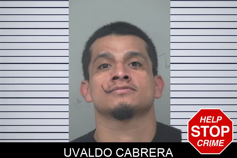 Uvaldo Cabrera mugshot