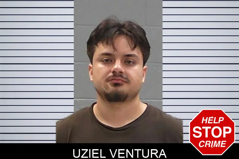 Uziel Ventura mugshot