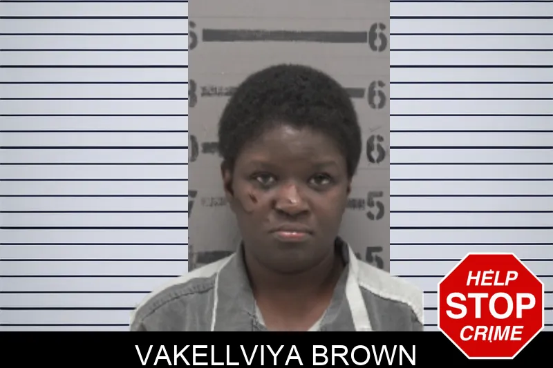 Vakellviya Brown mugshot