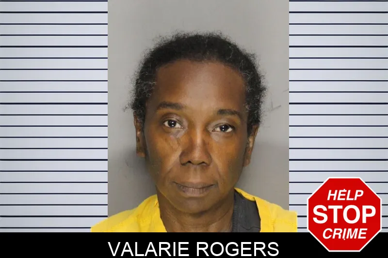 Valarie Rogers mugshot