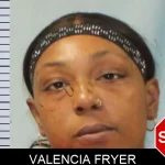 Valencia Fryer mugshot