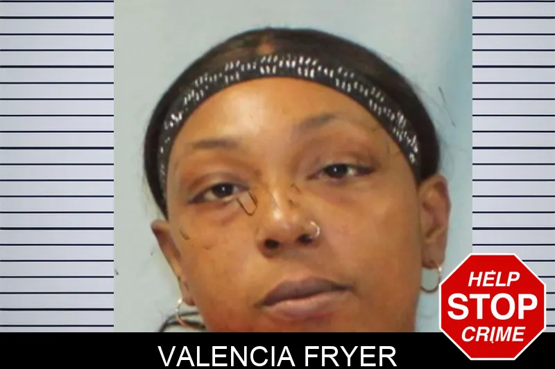 Valencia Fryer mugshot