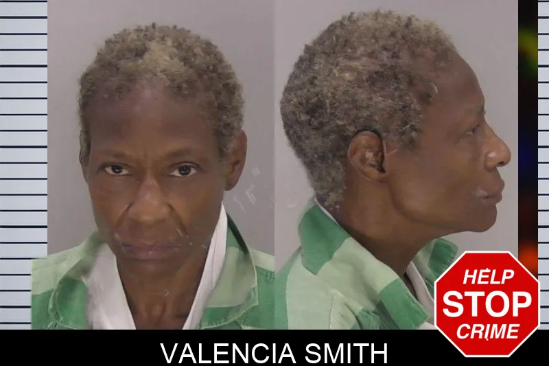 Valencia Smith mugshot