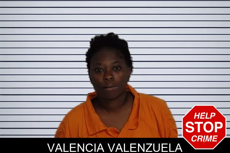 Valencia Valenzuela mugshot