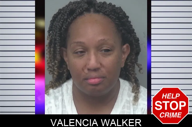 Valencia Walker mugshot