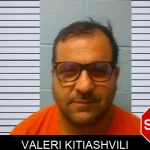 Valeri Kitiashvili mugshot