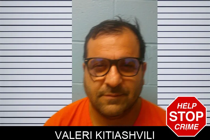 Valeri Kitiashvili mugshot – Franklin County , Georgia Valeri Kitiashvili mugshot