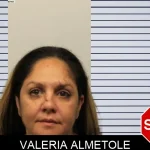 Valeria Almetole mugshot