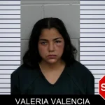 Valeria Valencia mugshot