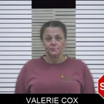 Valerie Cox mugshot