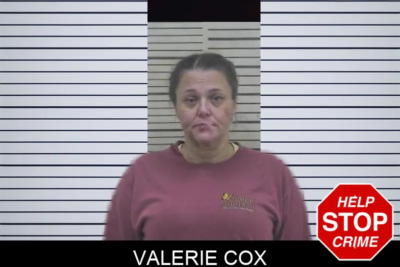 Valerie Cox mugshot