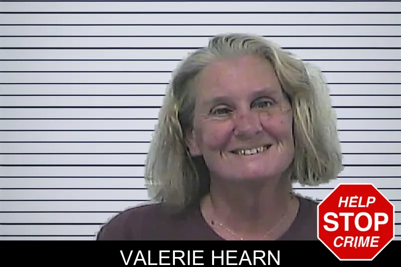 Valerie Hearn mugshot