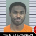 Valintez Edmonson mugshot