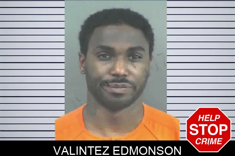 Valintez Edmonson mugshot